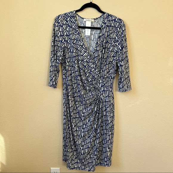 Laundry by Design Dresses & Skirts - Laundry by Design Wrap Dress Size 14